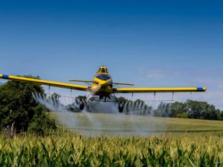 Aeroaplicadores reclaman eliminar retenciones y cuestionan la poltica fiscal