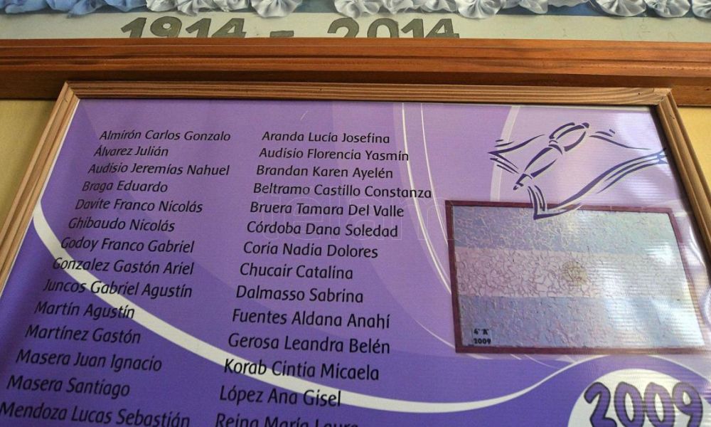 La promoción 2009