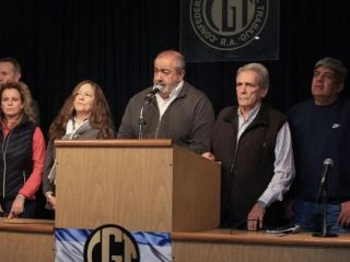 Otra marcha ms? La CGT convoca a movilizar el 30 de abril, pero el reclamo ya no conmueve