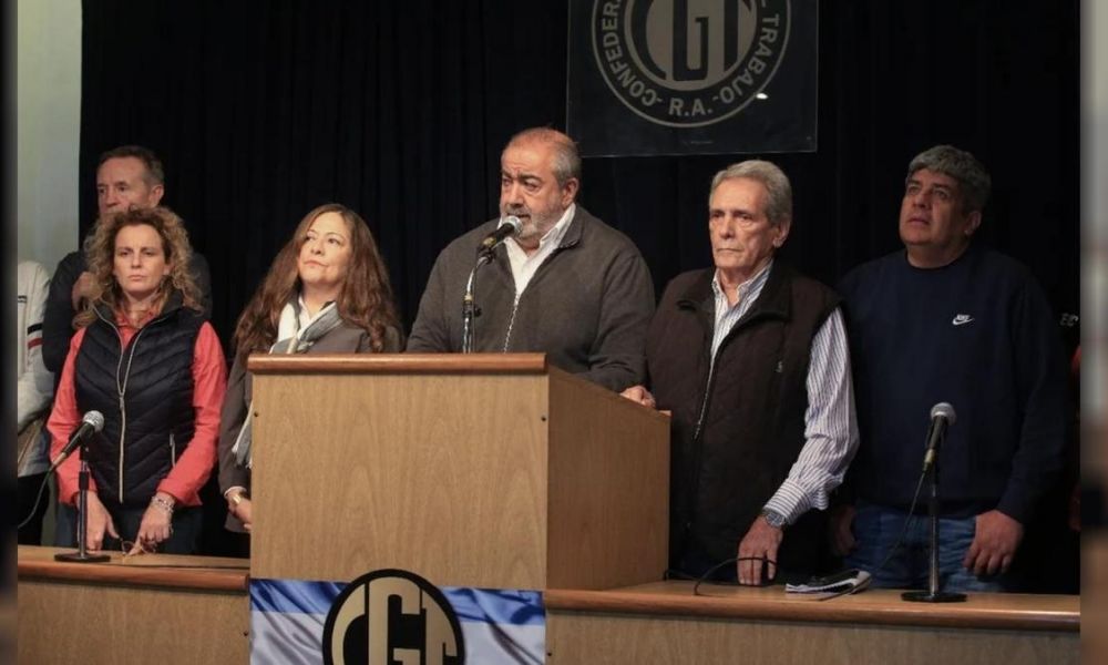  La CGT convoca a movilizar el 30 de abril