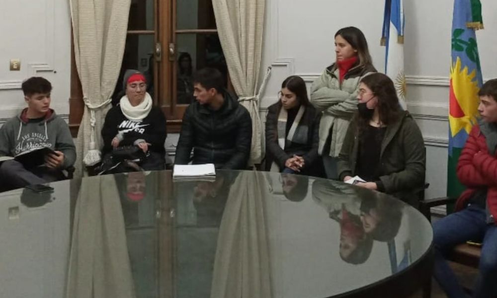 Juventud reunió a los Centros de Estudiantes