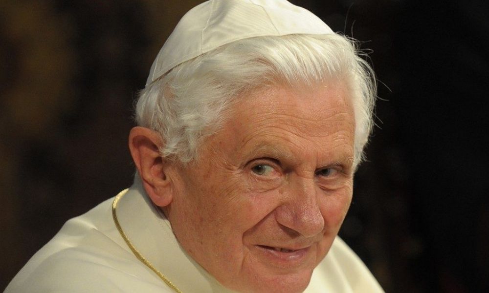 Murió el Papa Benedicto XVI