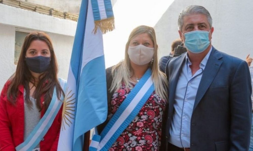 Martínez participó del acto de inicio del ciclo lectivo