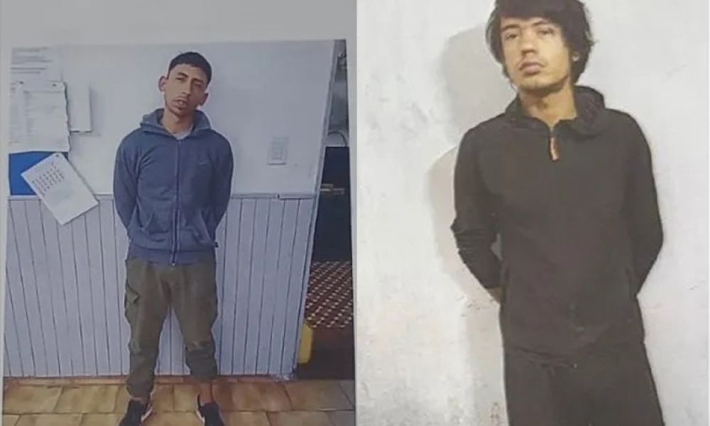 Andrés Agustín Castro y Kevin Andrés Romero