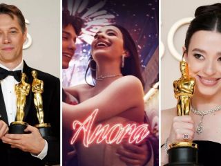 Anora arras en los Oscar 2025: Conoc todos los ganadores