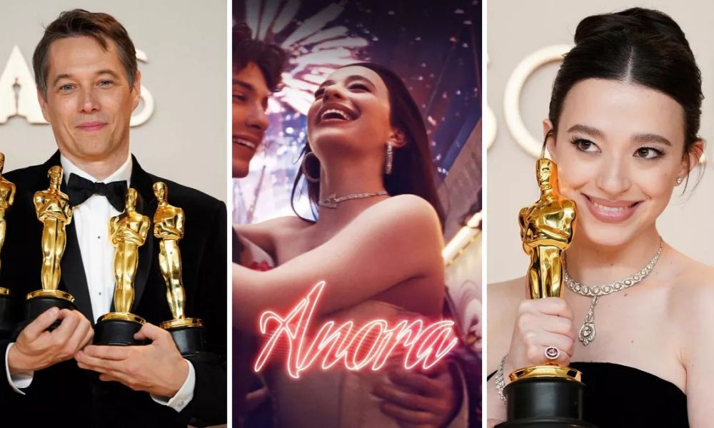 «Anora» arrasó en los Oscar 2025
