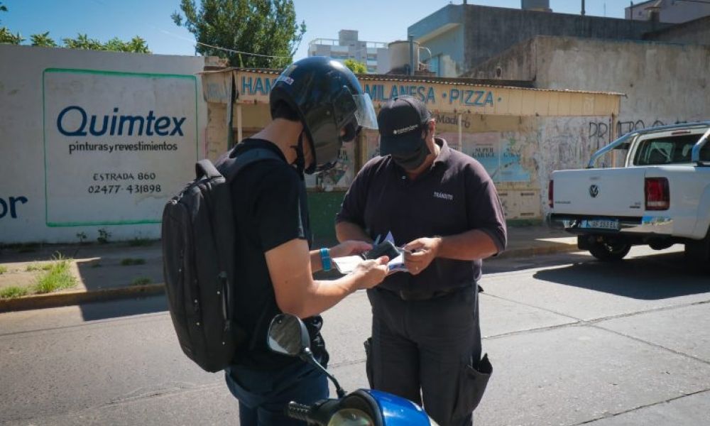 Operativos de tránsito