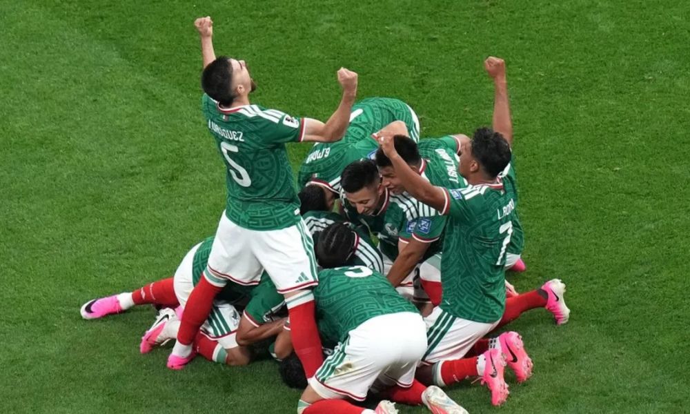 México venció con autoridad a Ecuador