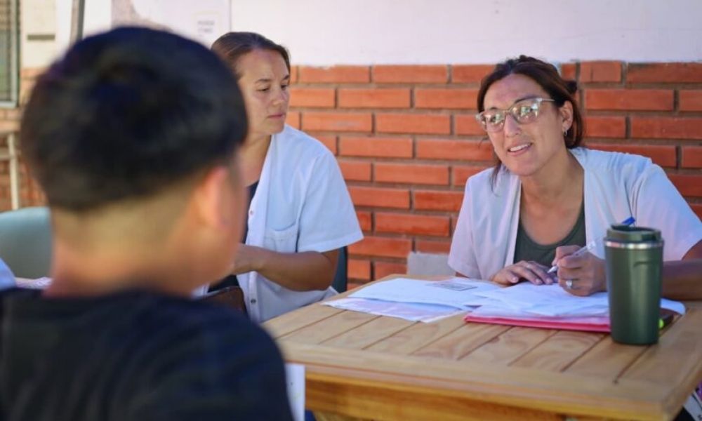 «La Muni en tu Barrio» llegó al CDC José Hernández