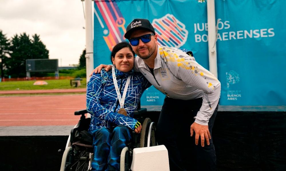 Juliana Ball Horst se quedó con la medalla de oro