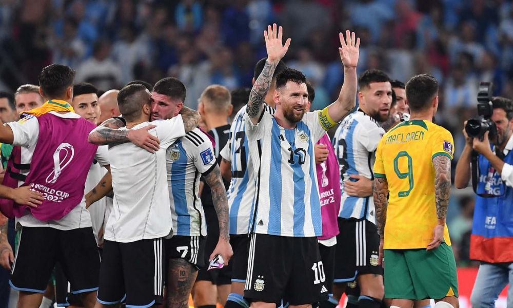 Cómo quedaron armados los cuartos de final del Mundial