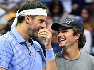 El regreso de Del Potro al US Open: Emocin, espectculo y solidaridad
