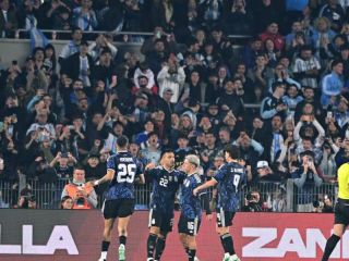 Argentina goleó 7-0 a Burkina Faso en un partido marcado por una enorme desigualdad