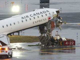 «Metí la pata»: El audio que sacude la tragedia aérea en Nueva York y expone un posible error clave