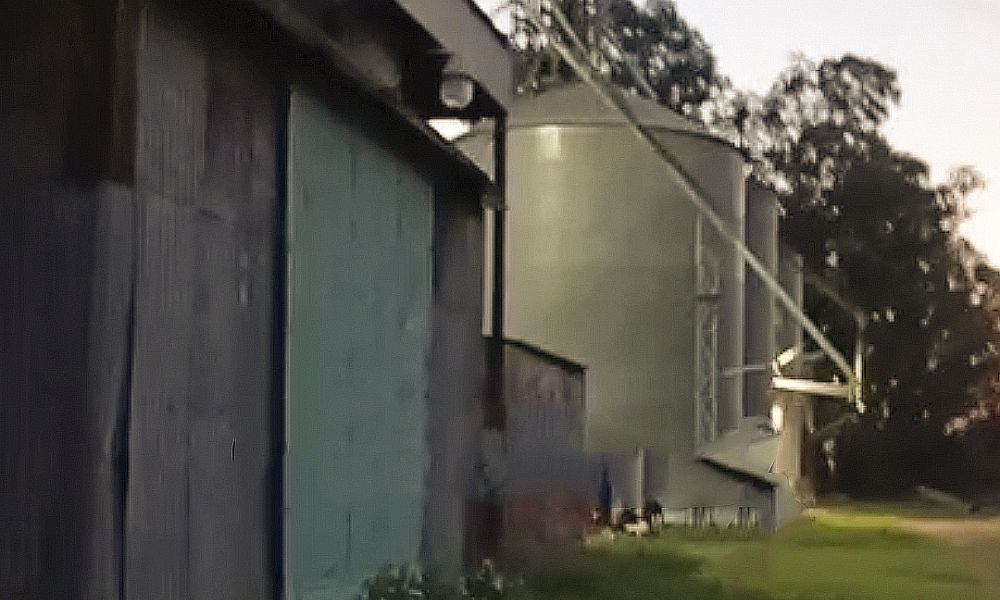 Un joven se arrojó desde un silo y murió