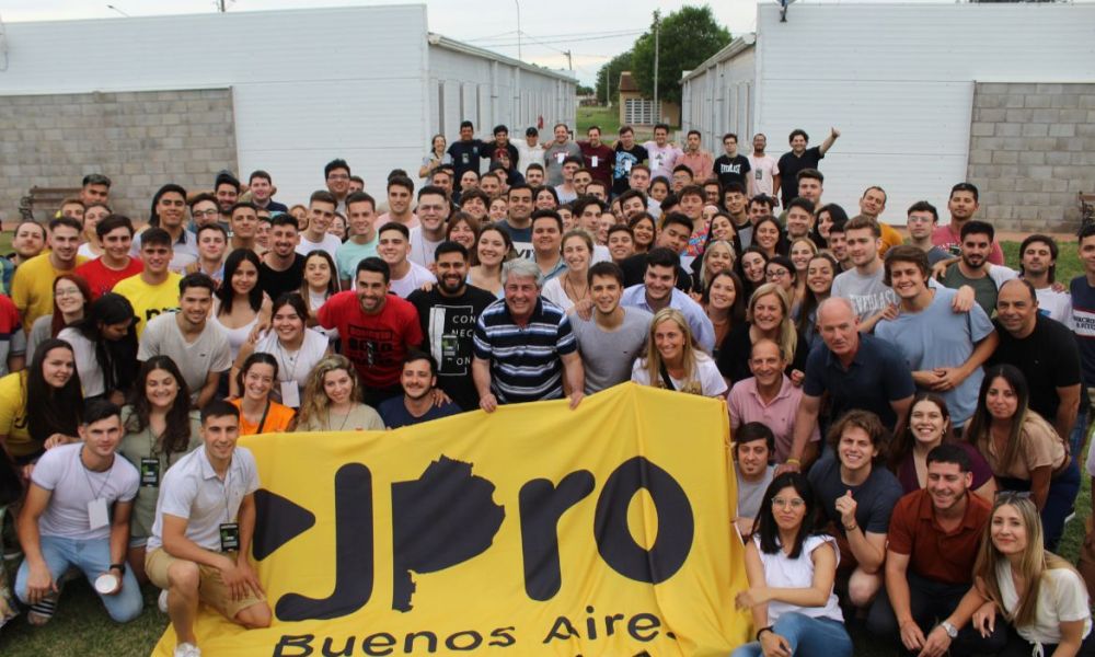 Más de 150 jóvenes PRO en Pergamino