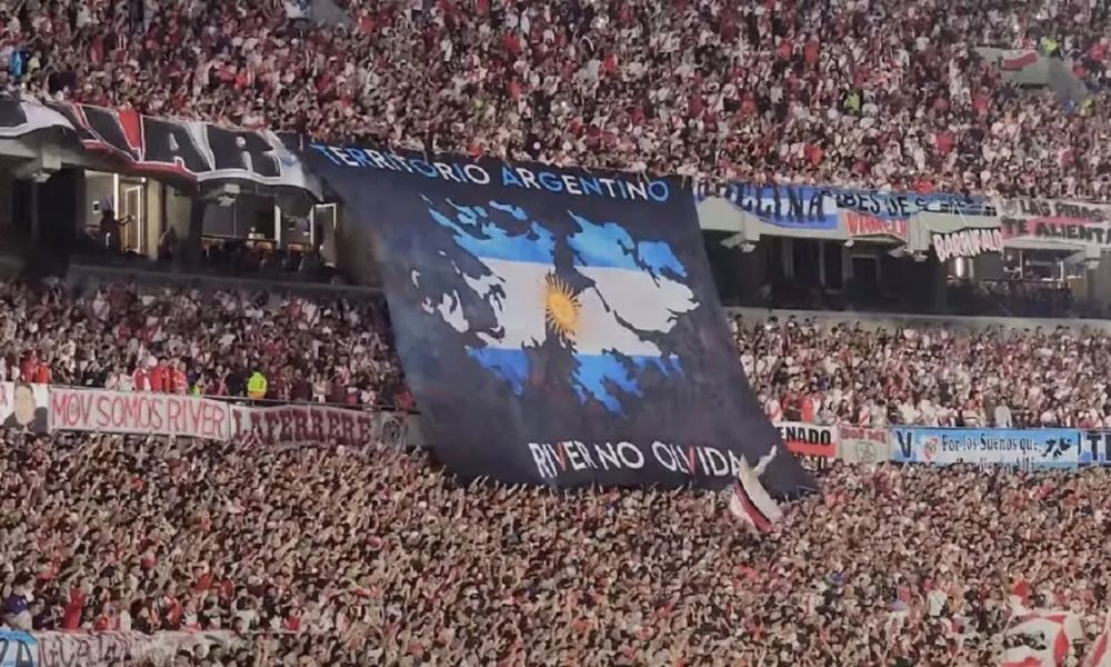 Prohíben ingresar con banderas de Malvinas en la semifinal