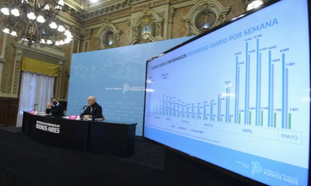 Carlos Bianco y Daniel Gollan