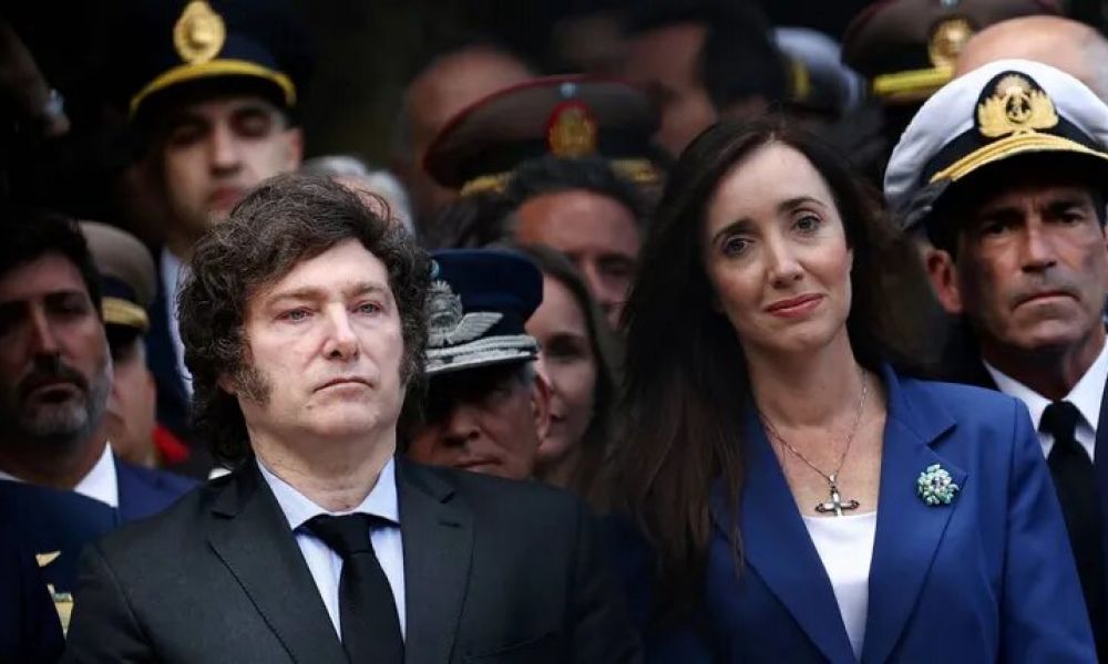 Javier Milei y Victoria Villarruel