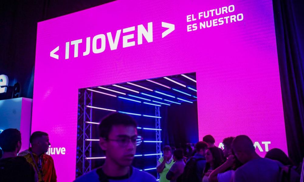 Feria IT Joven en Tecnópolis