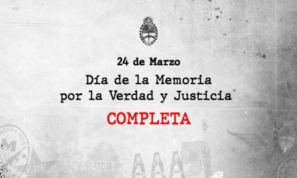 El Gobierno difundió un polémico video por el 24 de marzo