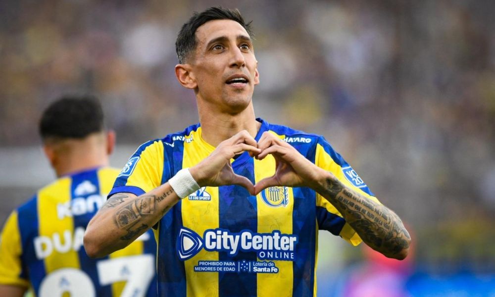 Golazo olímpico de Di María