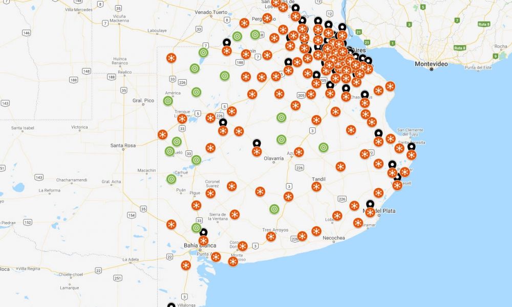 Las fases en la Provincia de Buenos Aires