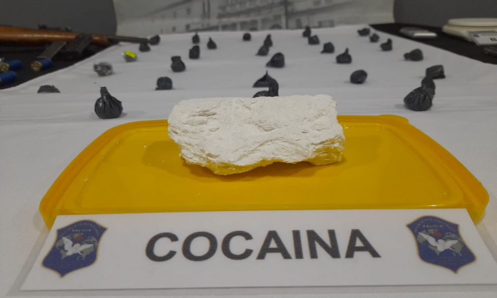 Megaoperativo antidrogas en Pergamino