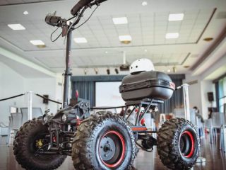 La fbrica misionera Hamelbot lanz un nuevo vehculo elctrico utilitario y recreacional