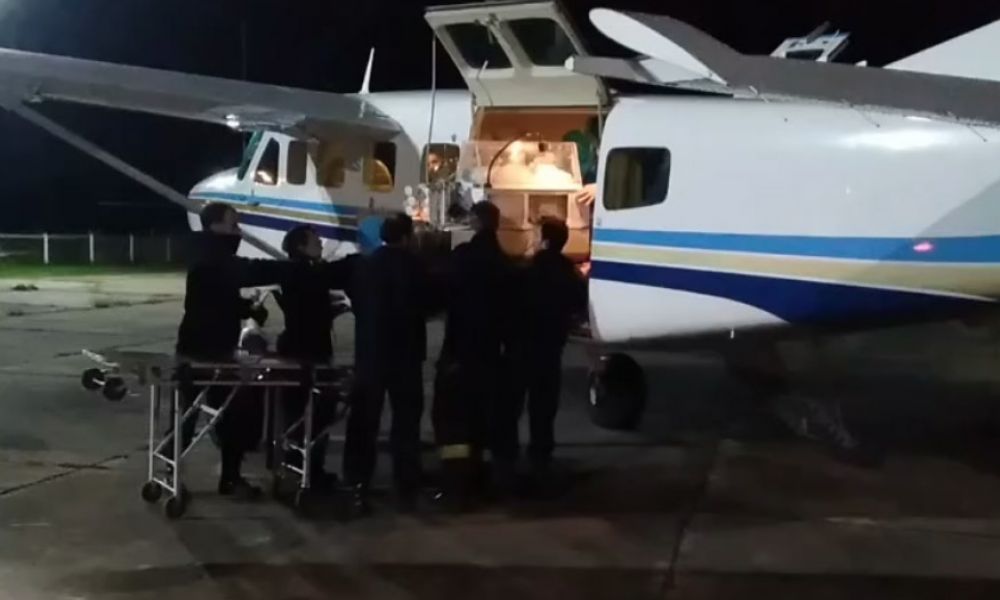 Nuevo vuelo sanitario