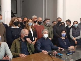 Maiztegui: Cada vez que va avanzando un ao ms de gestin, el apoyo es ms importante y eso no es casualidad