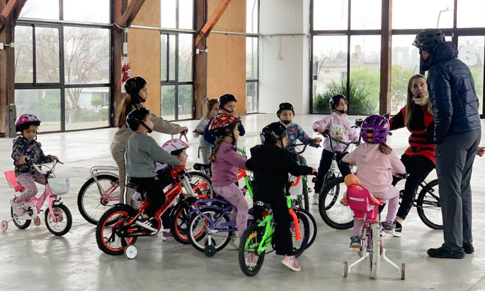 Pedaleando hacia el Futuro
