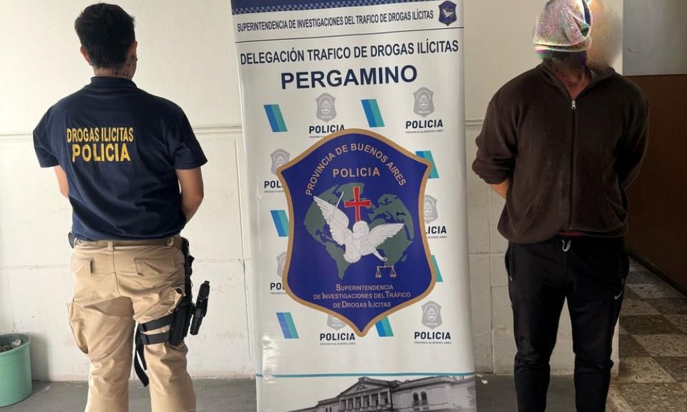 Golpe al narcotráfico en Pergamino