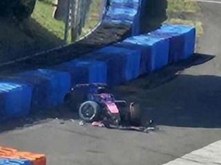 Accidente de Colapinto en las pruebas de Pirelli: Alpine confirm que est fuera de peligro