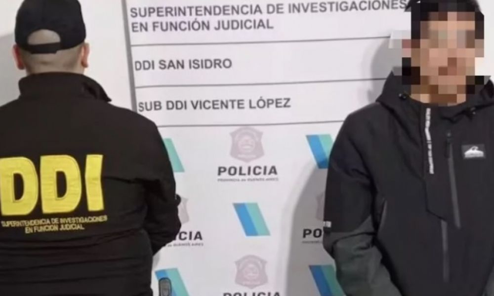 El detenido es un hombre de 23 años