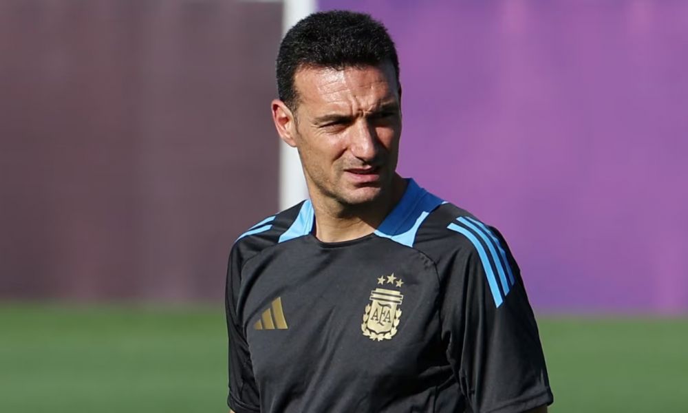 Scaloni confirmó los 26 convocados de Argentina