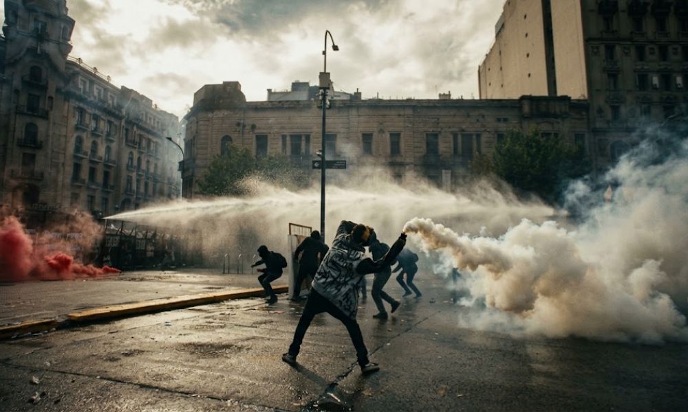 El Gobierno denunció penalmente los incidentes