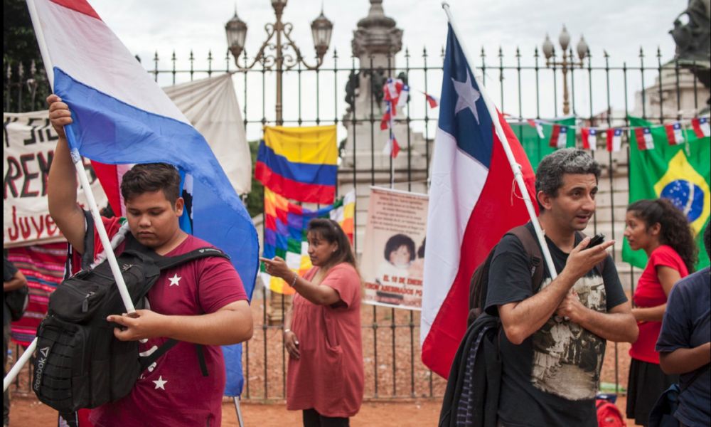 Crecimiento exponencial de la población migrante