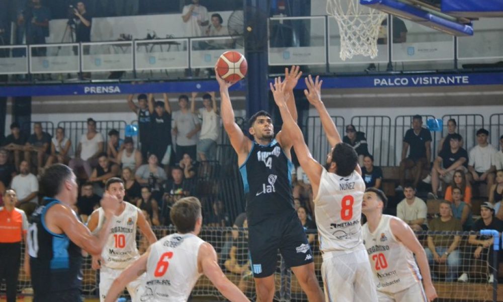 Pergamino Básquet sufrió, pero avanzó con autoridad