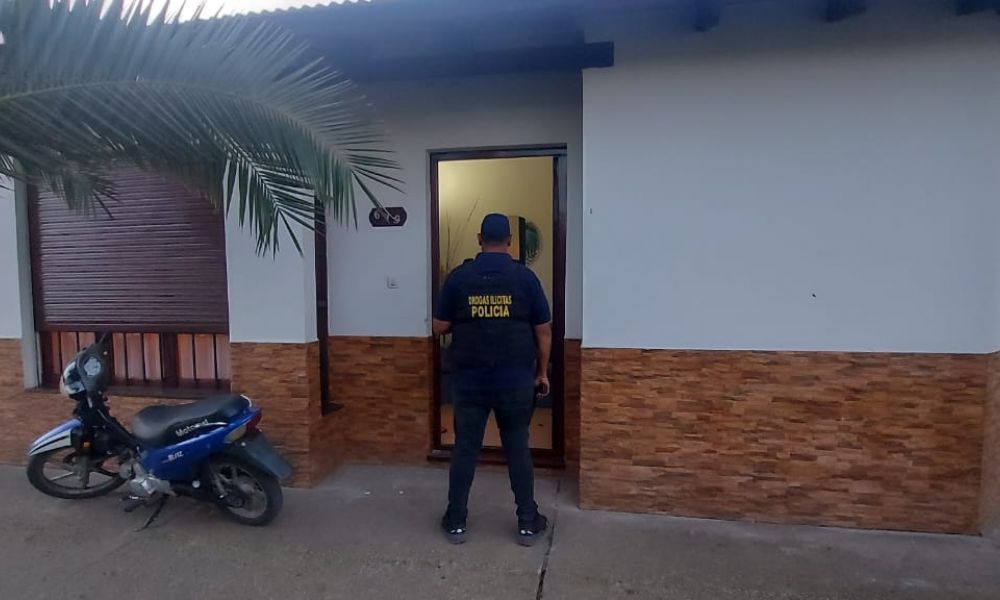 Un detenido por ventas de drogas en Colón