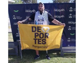 Pablo Gimnez brill en Neuqun y sigue sumando logros en Paraatletismo