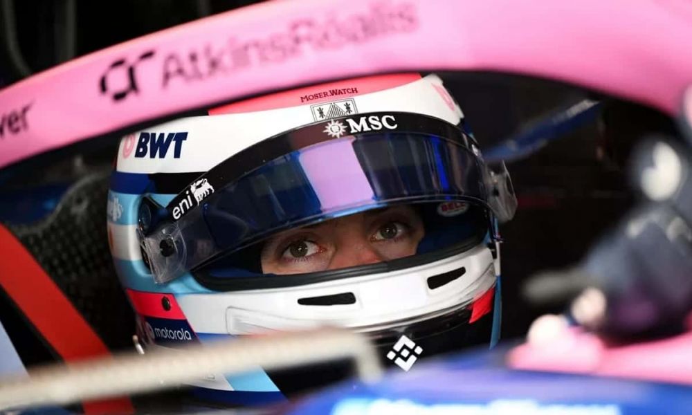 Franco Colapinto vuelve a la pista con Alpine