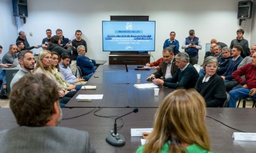 Impulsan proyecto de ley para disminuir los delitos rurales