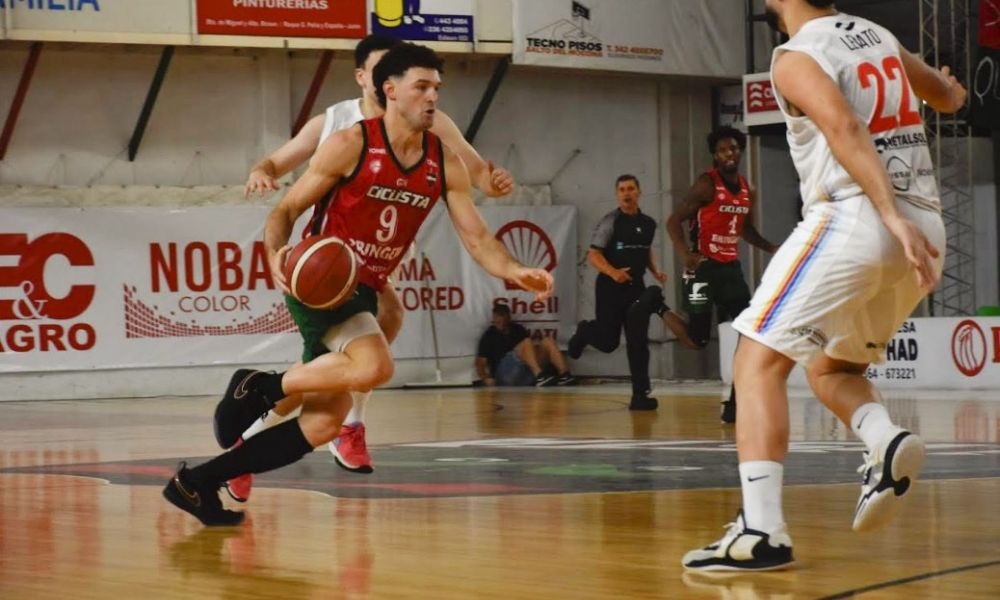 Pergamino Básquet cayó en Junín