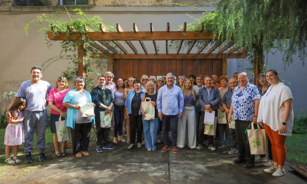 Homenaje a jubilados y veteranos municipales
