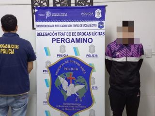 Pergamino: Dos detenidos por venta de drogas en el Barrio Jos Hernndez