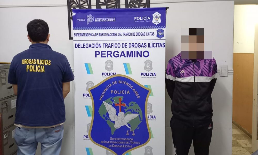 Dos detenidos por venta de drogas