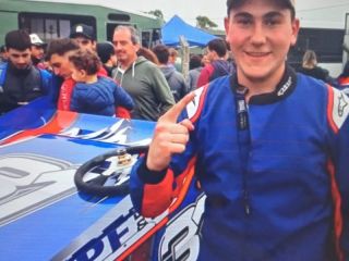 Trgico accidente cobra la vida de joven promesa del automovilismo