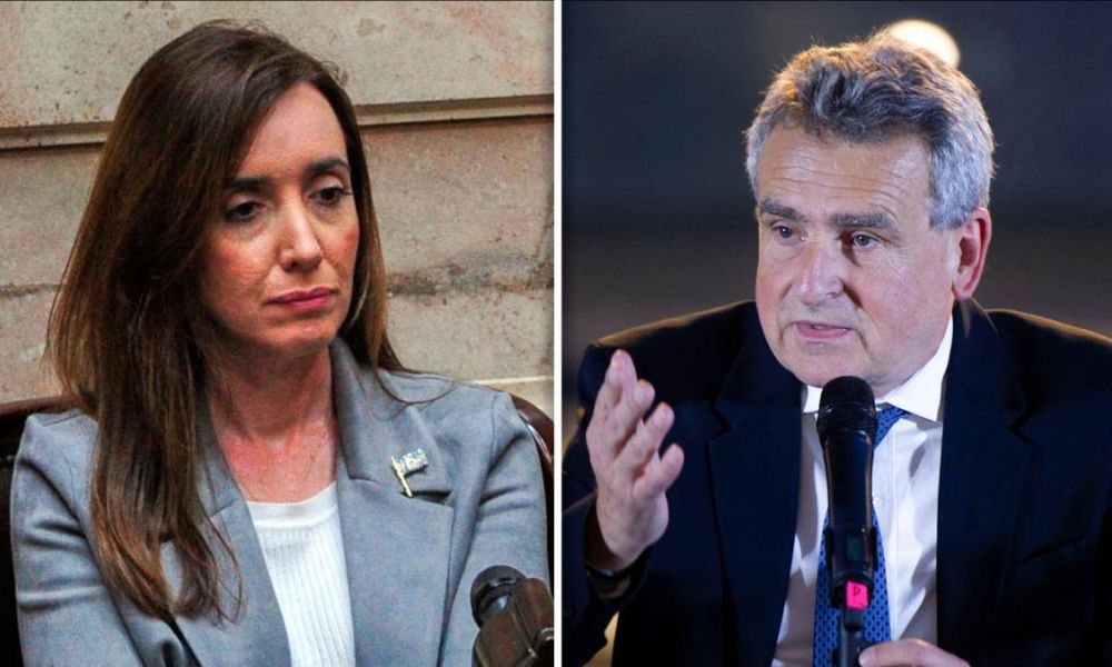 Nuevo debate entre Agustín Rossi y Victoria Villarruel
