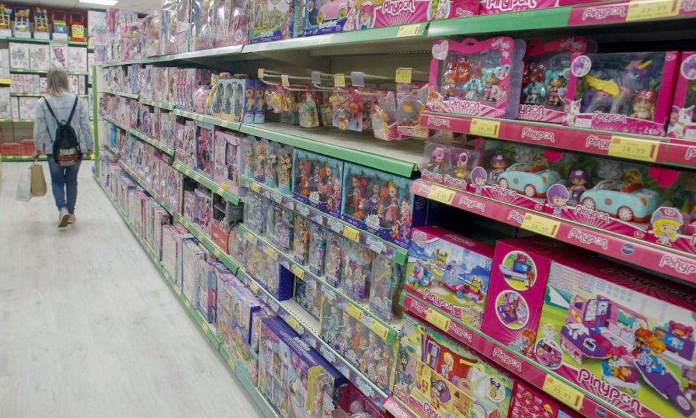 Navidad impulsó las ventas de juguetes